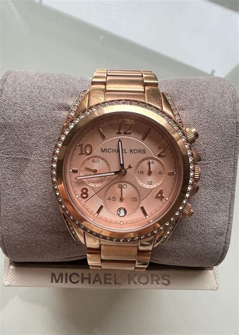 michael kors uhr steinchen gold